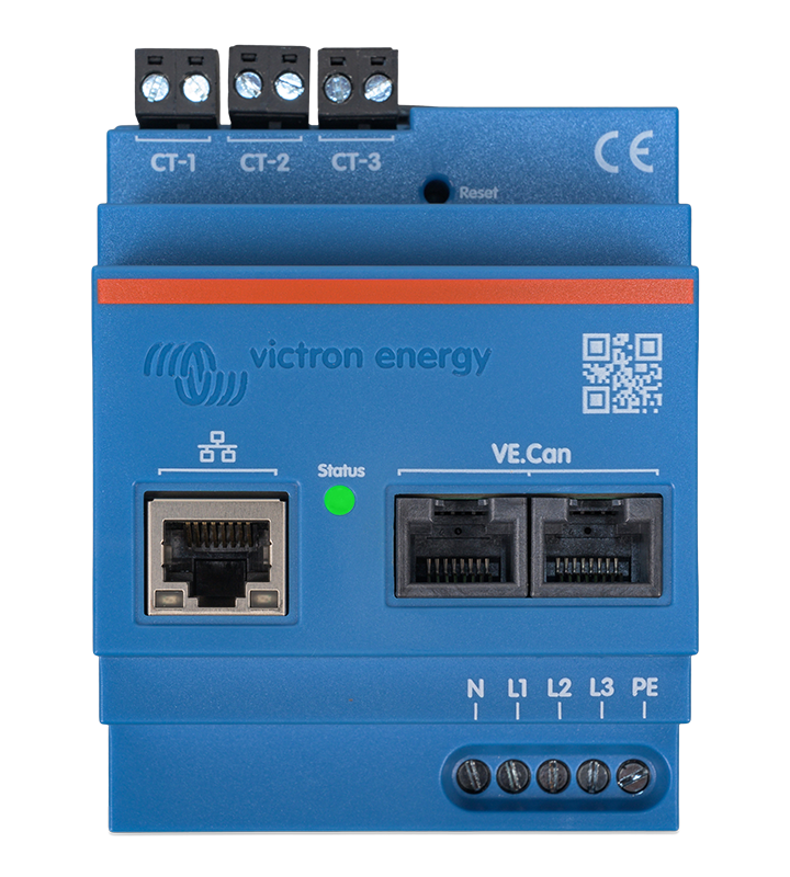 Energiemeters VM-3P75CT, ET112, ET340, EM24 Ethernet & EM540